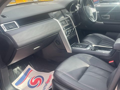 Land Rover Discovery Sport 2.0 TD4 HSE Black Auto 4WD Euro 6 (s/s) 5dr 26