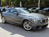 BMW 4 Series 435D XDRIVE M SPORT -ADAPTIVE SUSPENSION -CORAL RED LEATHER 