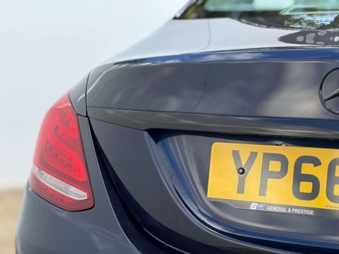 Mercedes-Benz C Class 1.6 C200 D Sport Auto 4dr 29