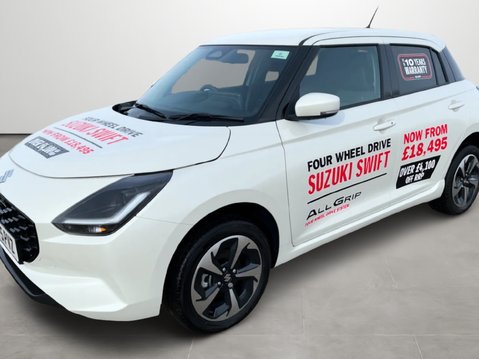 Suzuki Swift 1.2 Mild Hybrid Ultra ALLGRIP 5dr 10