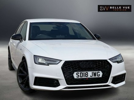 Audi A4 2.0 A4 Black Edition TFSI Semi-Automatic 4dr - NATIONAL DELIVERY*
