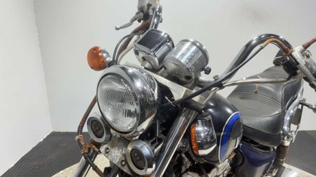 Kawasaki En 1992 21K SPARES OR REPAIR PROJECT BIKE 500CC TWIN CRUISER 14