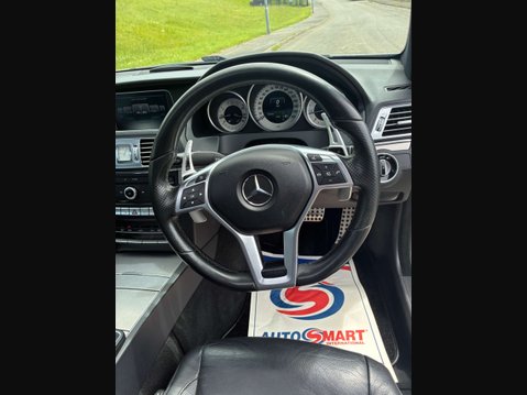 Mercedes-Benz E Class 2.1 E220 AMG Line Bluetec Auto 2dr 14