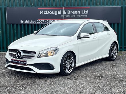 2017 A CLASS A 160 AMG LINE YEAR 2017 67 MILEAGE 55,093 MILES BODY TYPE... photo