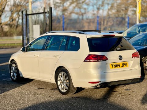 Volkswagen Golf 1.4 TSI BlueMotion Tech SE DSG Euro 5 (s/s) 5dr 9