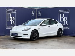 Tesla Model 3 (Dual Motor) Performance Saloon 4dr Electric Auto 4WDE (Performance Upgrade 8