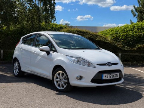 Ford Fiesta 1.25 Zetec Hatchback 5dr Petrol Manual (129 g/km, 81 bhp) 1