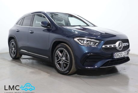 Mercedes-Benz GLA 1.3 GLA 180 AMG Line Premium Auto 5dr