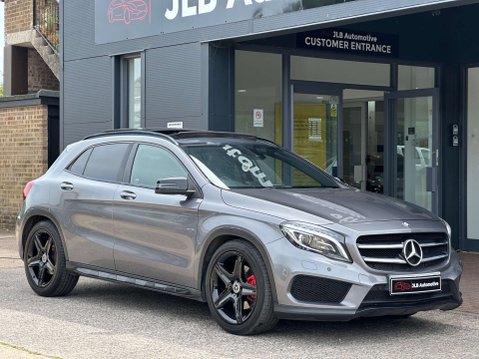Mercedes-Benz GLA 2.1 GLA 220 AMG Line Premium+CDi 4Matic Auto 4WD 5dr 5