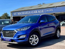 Hyundai TUCSON 1.6 Tucson SE Nav TGDi 2WD Semi-Auto 5dr 1