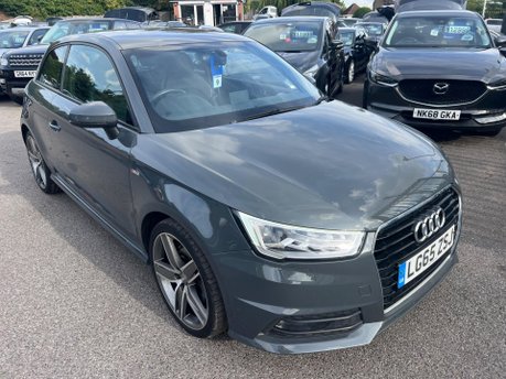 Audi A1 1.4 TFSI CoD S line Euro 6 (s/s) 3dr