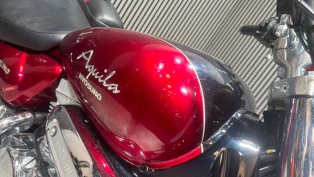 Hyosung GV AQUILA 2007 ONLY 2K RUNNING PROJECT CRUISER BIKE 250CC 12