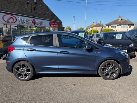Ford Fiesta ST-LINE EDITION MHEV 8