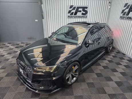 Audi RS4 2.9 TFSI V6 Sport Edition Estate 5dr Petrol Tiptronic quattro Euro 6 (s/s) 12