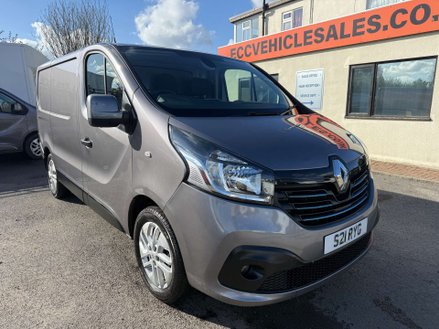 Renault Trafic 1.6 Trafic SL27 Sport Nav dCi