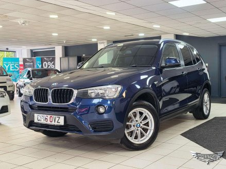 BMW X3 2.0 20d SE SUV 5dr Diesel Auto xDrive Euro 6 (s/s) (190 ps)
