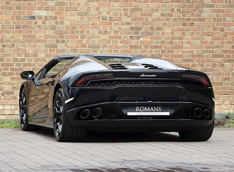 Lamborghini Huracan Spyder 13