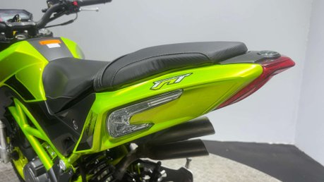 Benelli Tornado TNT 2022 ONLY 1K MINI MONKEY 125CC BIKE NEW MOT SERVICED LEARNER 33