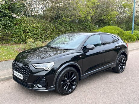 Audi Q3 1.5 TFSI CoD 35 Black Edition Sportback S Tronic Euro 6 (s/s) 5dr 50