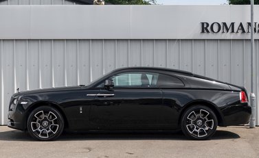 Rolls-Royce Wraith Black Badge 2