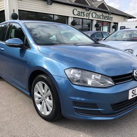 Volkswagen Golf SE 1.4 TSI BLUEMOTION TECHNOLOGY Petrol with FSH & £35 Tax