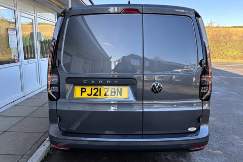 Volkswagen Caddy C20 122 ps Tdi Commerce Pro DSG Panel Van 12