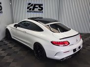 Mercedes-Benz C Class 4.0 C63 V8 BiTurbo AMG (Premium) Coupe 2dr Petrol SpdS MCT Euro 6 (s/s) (47 43