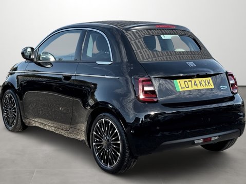 Fiat 500 87kW La Prima by Bocelli 42kWh 2dr Auto 7