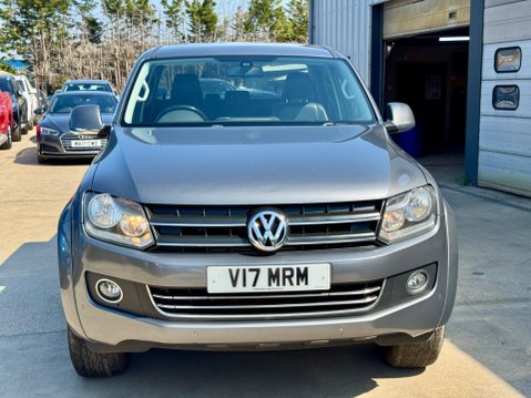 Volkswagen Amarok 2.0 BiTDI BlueMotion Tech Highline Auto 4Motion Euro 5 (s/s) 4dr 4