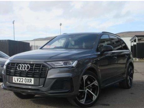 Audi Q7 3.0 Q7 Black Edition 55 TFSI MHEV Quattro Auto 4WD 5dr