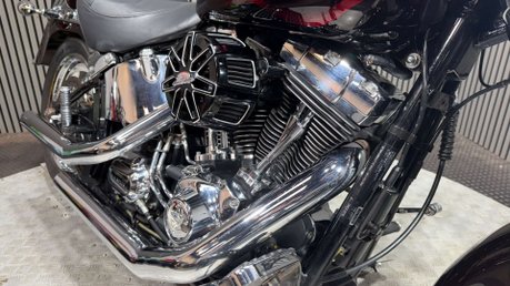 Harley-Davidson Softail 1690 FLSTF FAT BOY 2011 LONG MOT CUSTOM / SHOW BIKE / CRUISER 7