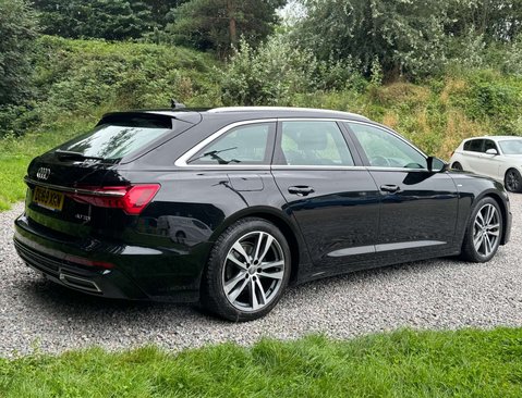 Audi A6 2.0 A6 S Line 40 TDI Semi-Auto 5dr 5