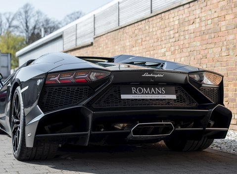 Lamborghini Aventador LP 720-4 Roadster 50th Anniversary 26
