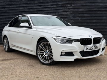 BMW 3 Series 2.0 320d xDrive M Sport 4WD 4dr