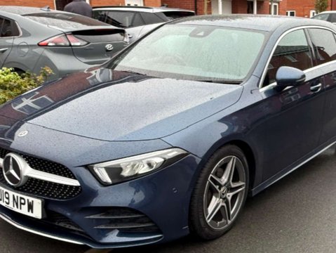 Mercedes-Benz A Class 1.3 A 180 AMG Line Executive Auto 5dr 2