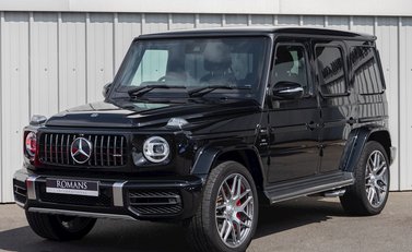 Mercedes-Benz G Class G63 6