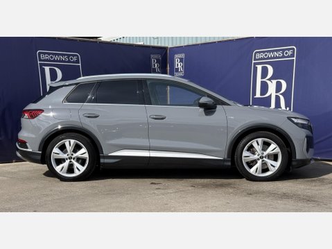 Audi Q4 40 S line SUV 5dr Electric Auto 82kWh (204 ps) 4