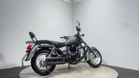 Motorini Bomber 2017 7K 1 OWNER CRUISER BIKE SPARES OR REPAIR 125CC PROJECT 3