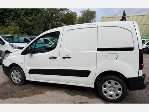 Peugeot Partner 1.6 HDi 850 S Panel Van 4dr Diesel Manual L1 (138 g/km, 90 bhp) 17