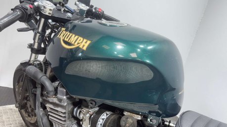 Triumph Trophy 1200 1996 41K RUNNING CAFE RACER CUSTOM PROJECT BIKE 1200CC 28