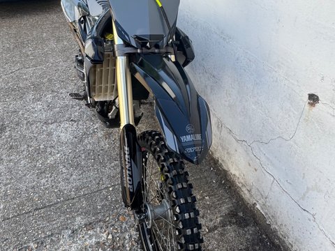 Yamaha Yz250F 5