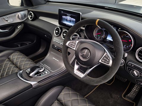 Mercedes-Benz GLC 4.0 GLC63 V8 BiTurbo AMG S Edition 1 Coupe 5dr Petrol SpdS MCT 4MATIC+ Euro 22