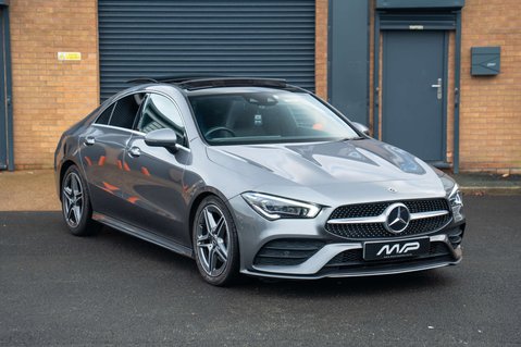 Mercedes-Benz CLA Class 1.3 CLA 180 AMG Line Premium+ Auto 4dr 8