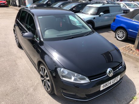 Volkswagen Golf 2.0 GT TDI BLUEMOTION TECHNOLOGY 65,000m £20 tax, cambelt replaced 13