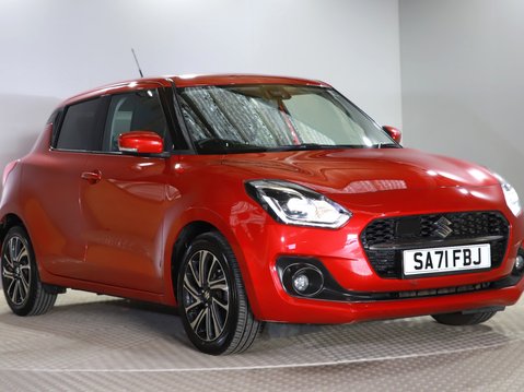 Suzuki Swift 1.2 Dualjet 83 12V Hybrid SZ5 5dr Auto 2