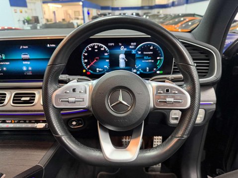 Mercedes-Benz GLE 2.9 GLE350d AMG Line SUV 5dr Diesel G-Tronic 4MATIC Euro 6 (s/s) (272 ps) 30