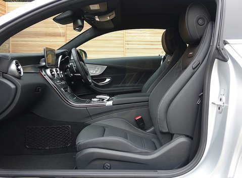 Mercedes-Benz C Class C63 Coupe Premium 20