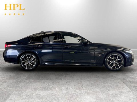BMW 5 Series 2.0 520d MHT M Sport Saloon 4dr Diesel Hybrid Steptronic Euro 6 (s/s) (190 8