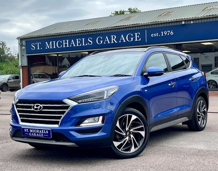 Hyundai TUCSON 1.6 Tucson Premium SE48v MHEV CRDi 2WD Semi-Auto 5dr 1