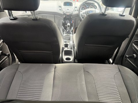 Ford Fiesta 1.0T EcoBoost Zetec Hatchback 5dr Petrol Manual Euro 5 (s/s) (100 ps) 20